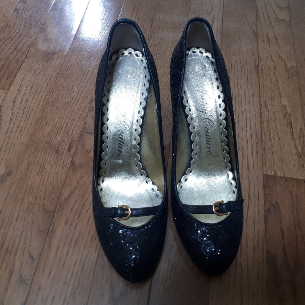 Juicy Couture stilleto heels shoes